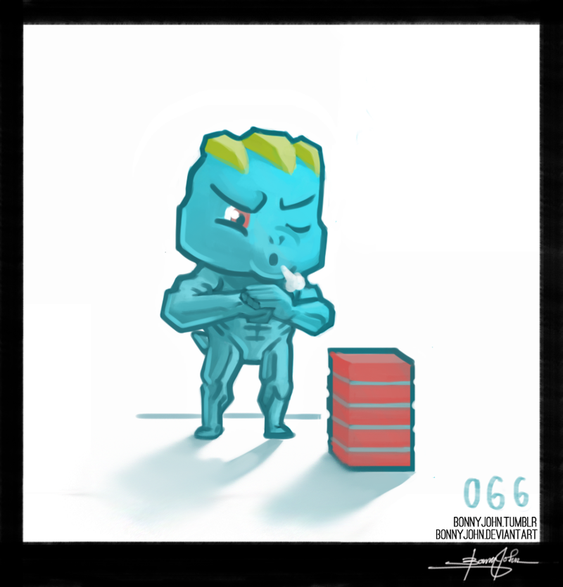 Illustration for article titled Mama mia, it's Machop! Ugh. That Was Horrible. Pokemon One a Day!